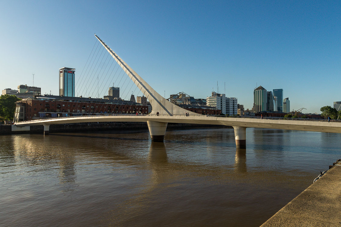Puente de la Mujer Buenos Aires