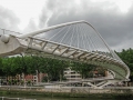 Zubizuri Brücke Bilbao