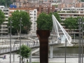 Zubizuri Brücke Bilbao