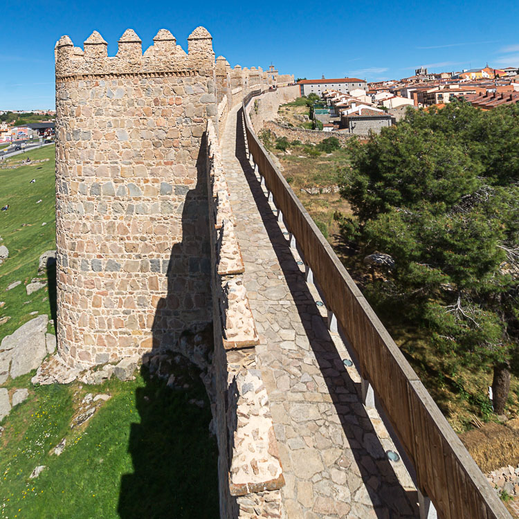 Stadtmauer Detail Pano