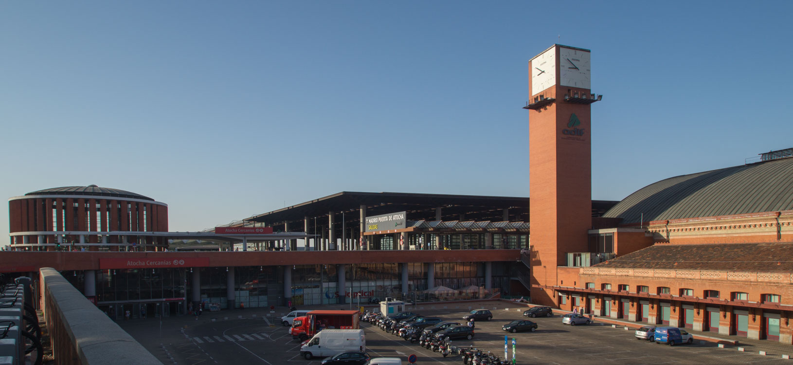 Estacion de Atocha Madrid
