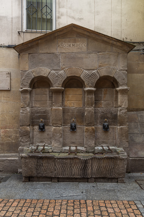 Casco Viejo Brunnen