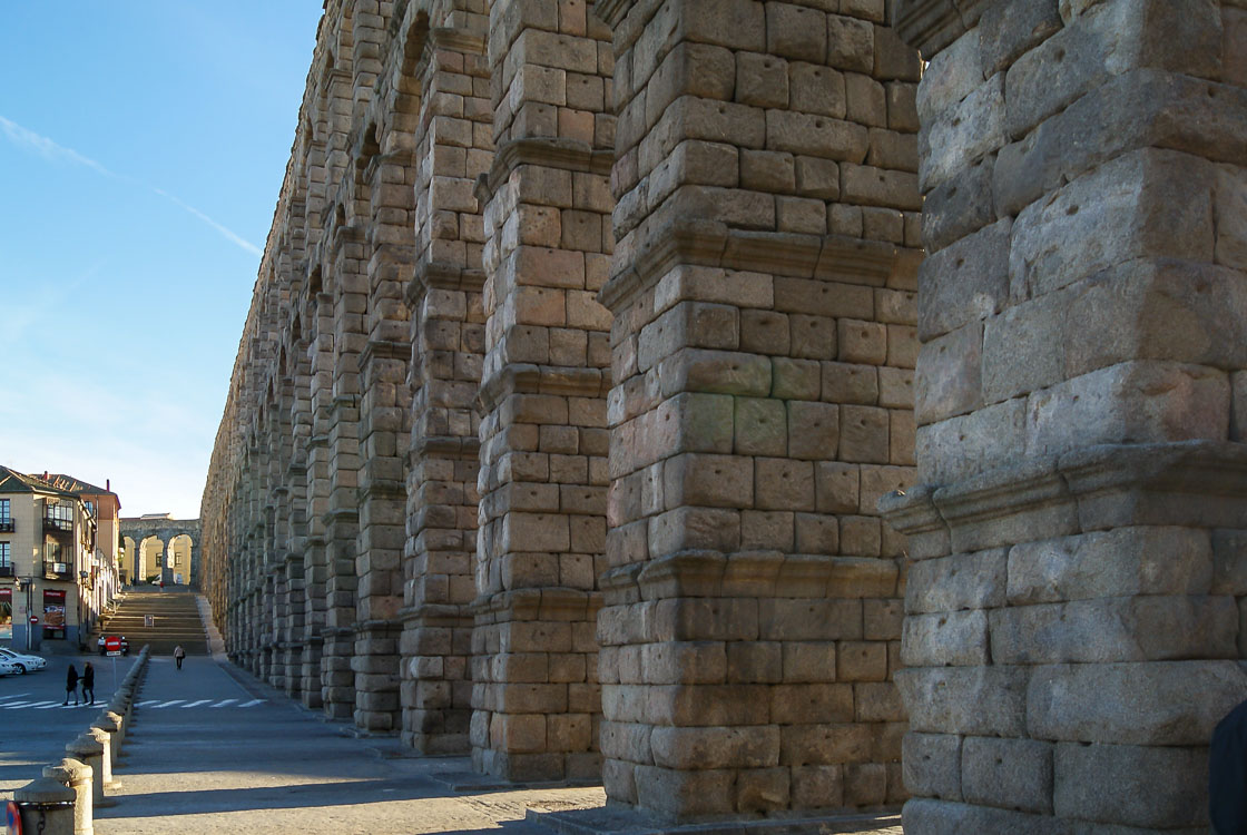 Aquädukt Segovia