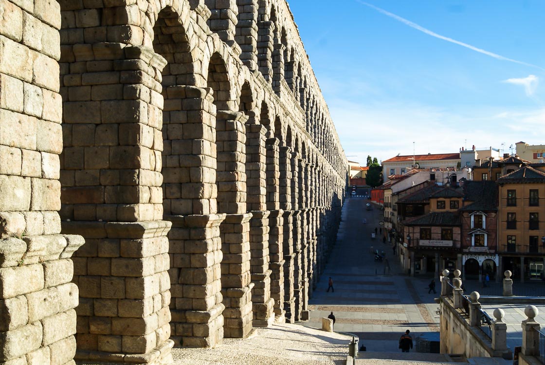 Aquädukt Segovia