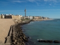 Strand in Cádiz