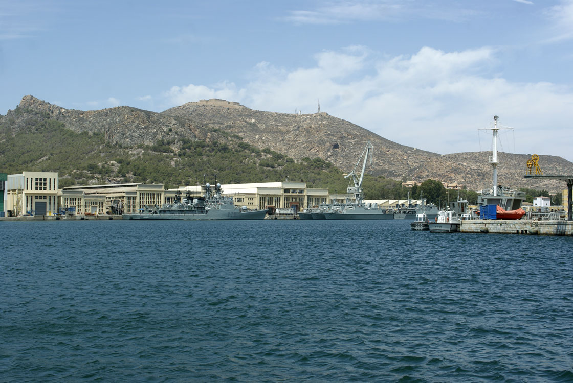 Militärhafen Cartagena