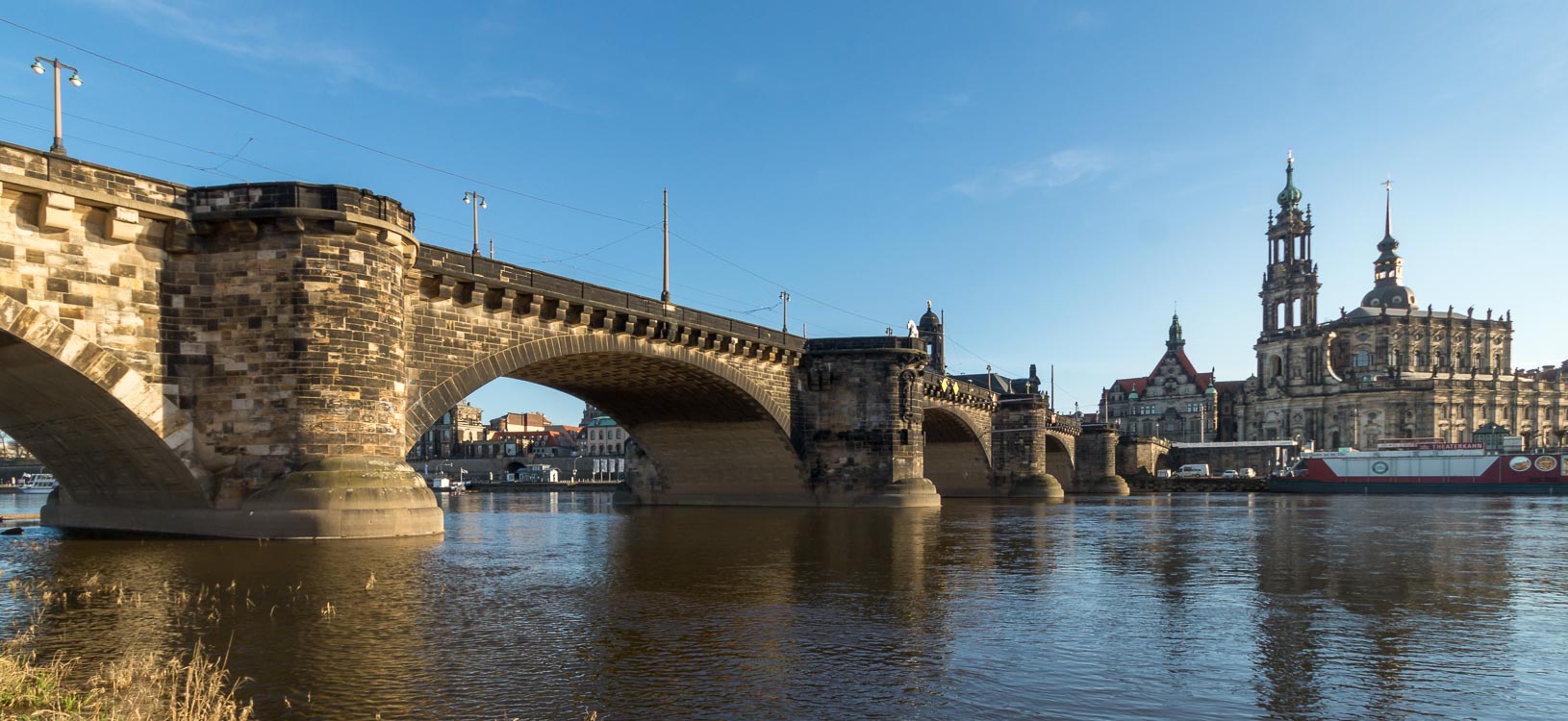 Augustusbrücke pano