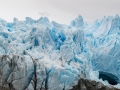 Perito Moreno Ausschnitt vorn