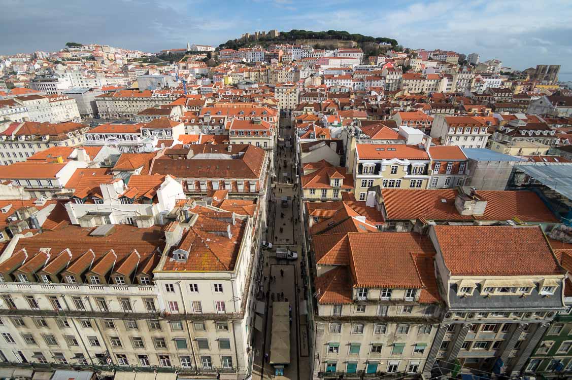 Lissabon Überblick
