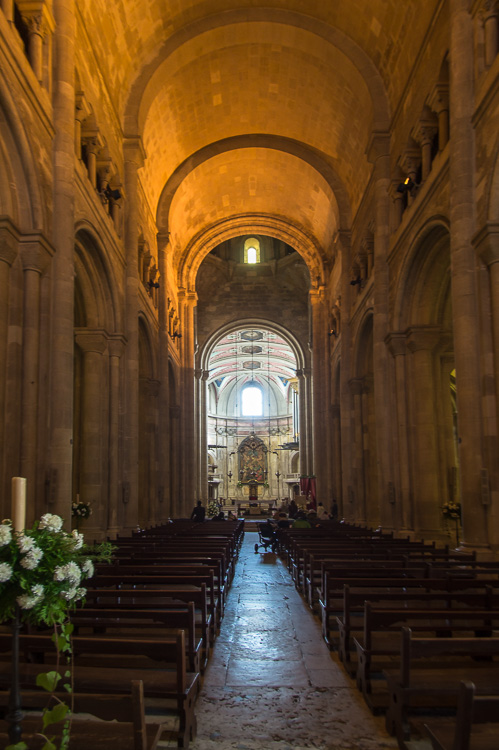 Kathedrale Sé Lissabon innen
