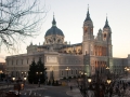 Kathedrale La Almudena Madrid