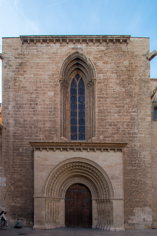 Kathedrale, Puerta de Palau
