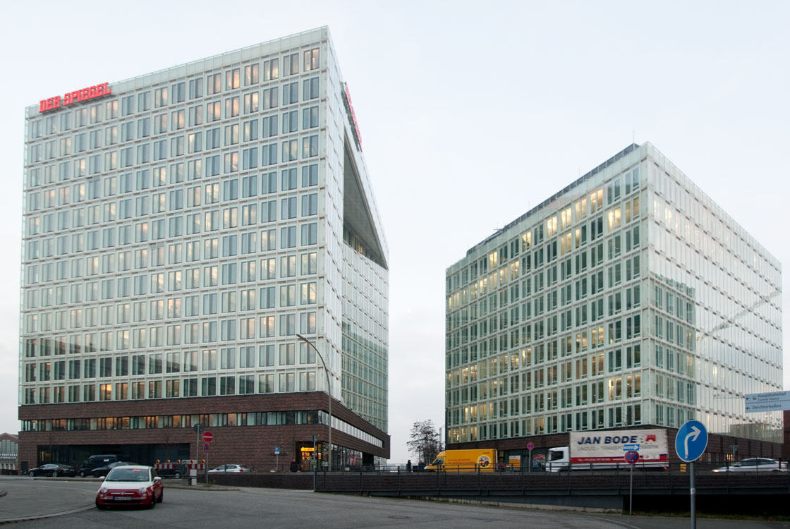 Spiegel-Gebäude Hamburg