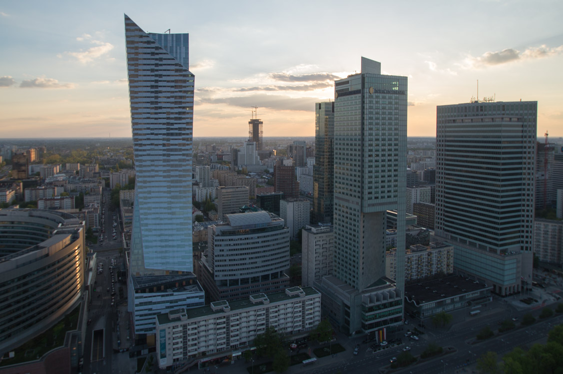 Złota 44, Hotel Inter-Continental, Warsaw Financial Center