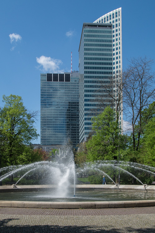 Warsaw Financial Center und Rondo 1B