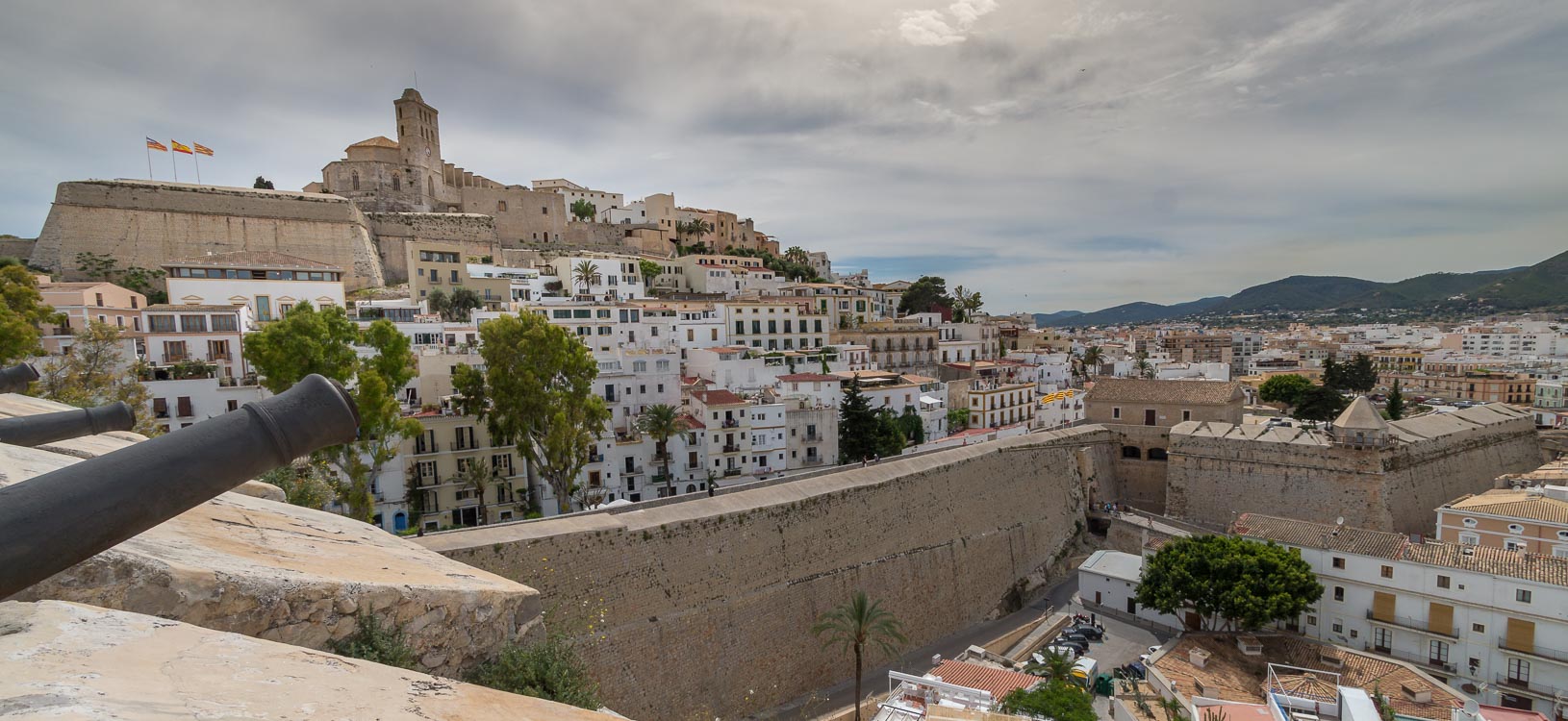 Eivissa Stadtmauern