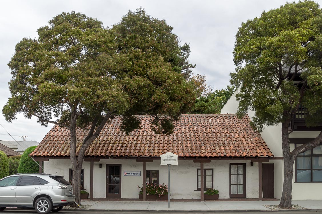 Monterey Adobe House