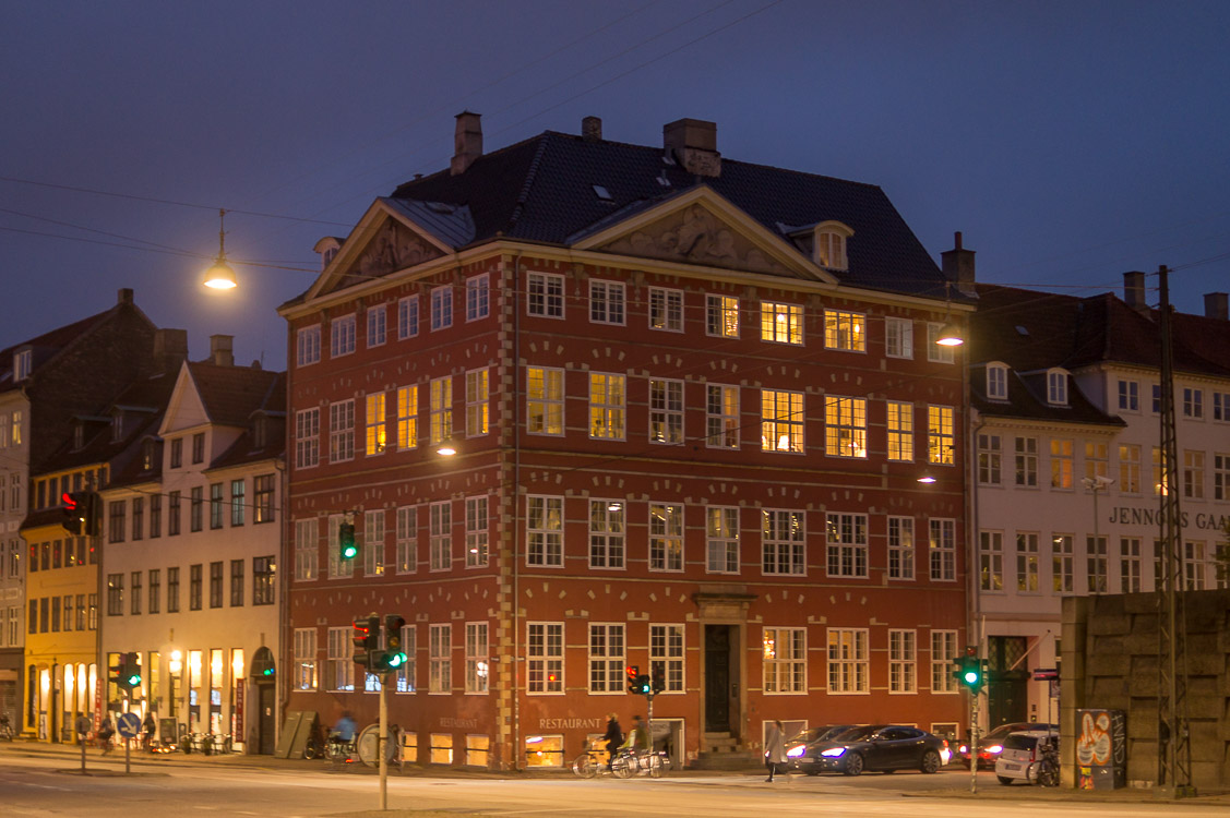 Kopenhagen am Abend