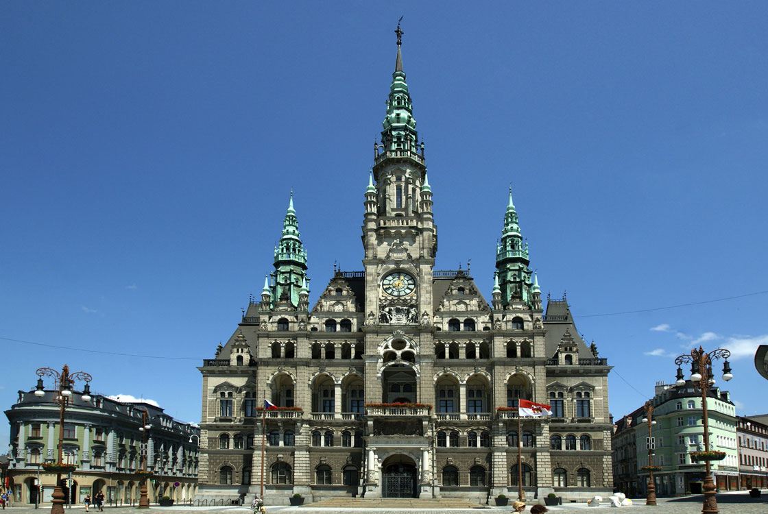 Rathaus Liberec