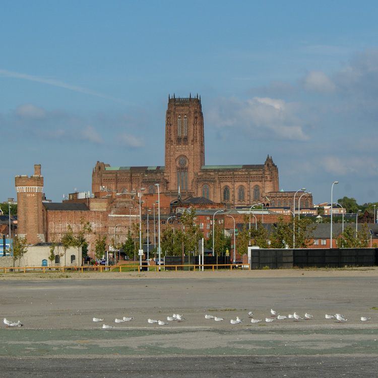 Anglikanische Kathedrale Liverpool