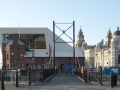Pier Head mit Museum of Liverpool
