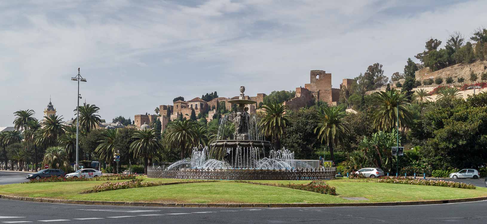 Málaga, Alcazaba