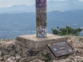 Gipfelblick Stele Montgo