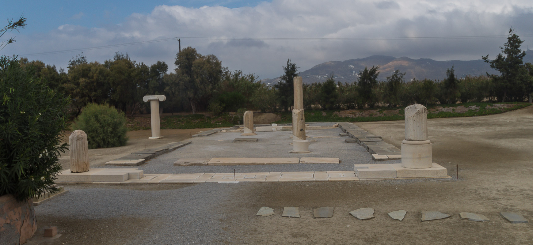 Dionysos-Tempel von Iria 2
