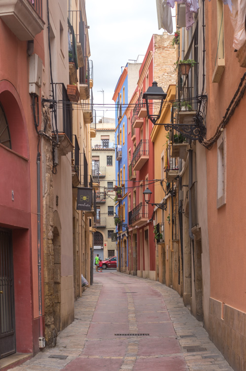 Tarragona Altstadt