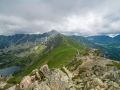 Kamm der Hohen Tatra